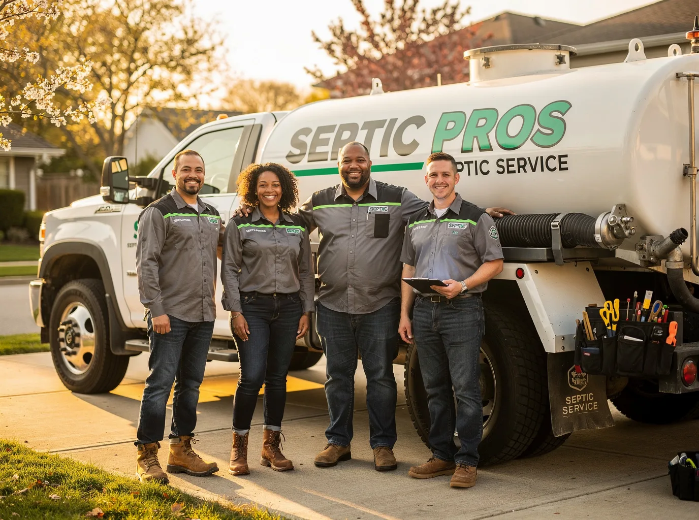 Septic Tank Pumping company in Patten, ME